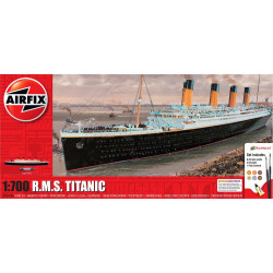 RMS Titanic, Escala 1:700. Marca Airfix, Ref: A50164A.
