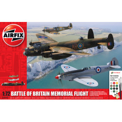 Battle Of Britain Memorial Flight, Escala 1:72. Marca Airfix, Ref: A50182.