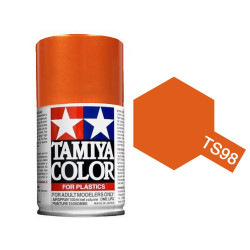 Spray Naranja Puro, (85098), Bote 100 ml. Marca Tamiya, Ref: TS-98.