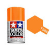Spray Naranja Fluorescente, (85096), Bote 100 ml. Marca Tamiya, Ref: TS-96.