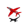Raf Red Arrows Hawk, Escala 1:72. Marca Airfix, Ref: A55002.