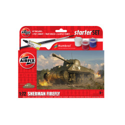 Sherman Firefly, Escala 1:72. Marca Airfix, Ref: A55003.