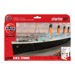 RMS Titanic, Escala 1:1000. Marca Airfix, Ref: A55314.