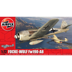 Focke Wulf Fw190A-8, Escala 1:72. Marca Airfix, Ref: A01020A.