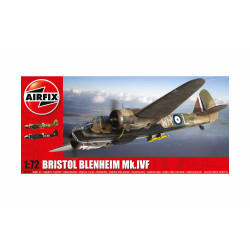 Bristol Blenheim Mk.FIV Fighter, Escala 1:72. Marca Airfix, Ref: A04017.
