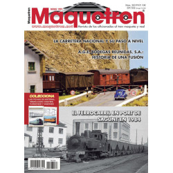 Revista mensual Maquetren, Nº 353, 2022
