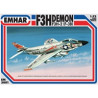Avion Demon F3H, Escala 1:72. Marca Emhar, Ref: EM3001.