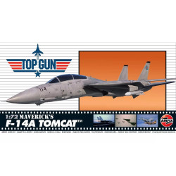 Avión F-14A TomCat, Escala 1:72. Marca Airfix, Ref: A00503.