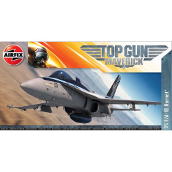 Avión Top Gun F-18 Avispón, Escala 1:72. Marca Airfix, Ref: A00504.