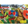 Guerreros Vikingos, Escala 1:32. Marca Emhar, Ref: EM3205.