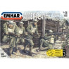 Figuras de Infanteria Estadounidense de la Primera Guerra Mundial, Escala 1:72. Marca Emhar, Ref: EM7209.