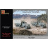 Camiones del ejército de EE. UU, Escala 1:72. Marca Pegasus, Ref: PG7651.
