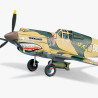 Avión Tomahawk P-40B, Escala 1:72. Marca Academy, Ref: 12456.