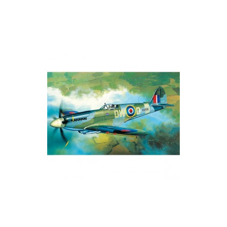 Avión Spitfire MK.XIVc, Escala 1:72. Marca Academy, Ref: 12484.