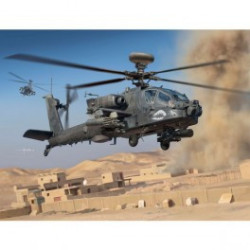 Helicóptero US Army AH-64D BlockII Late version, Escala 1:72. Marca Academy, Ref: 12551.