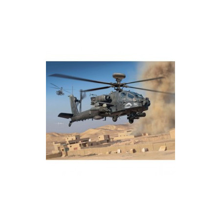 Helicóptero US Army AH-64D BlockII Late version, Escala 1:72. Marca Academy, Ref: 12551.