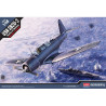 Avión SB2U-3 Battle of Midway, Escala 1:48. Marca Academy, Ref: 12324.