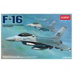 Avión F-16, Escala 1:144. Marca Academy, Ref: 12610.