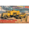 Vehículos German Fueltank & Shiwimm, Escala 1:72. Marca Academy, Ref: 13401.