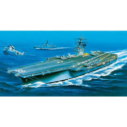 Buque USS CVN-68 Nimitz, Escala 1:800. Marca Academy, Ref: 14213.