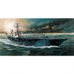 Buque USS CVN-63 Kitty Hawk, Escala 1:800. Marca Academy, Ref: 14210.