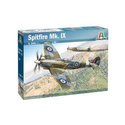 Avion Supermarine Spitfire IX, Escala 1:48. Marca Italeri, Ref: 2804.