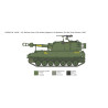 Vehiculo M109 A2/A3/G, Escala 1:35. Marca Italeri, Ref: 6589.