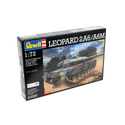 Tanque Leopard 2A6/A6M, Escala 1:72. Marca Revell, Ref: 03180.