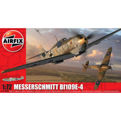 Avión Messerschmitt Bf109E-4, Escala 1:72. Marca Airfix, Ref: A01008A.