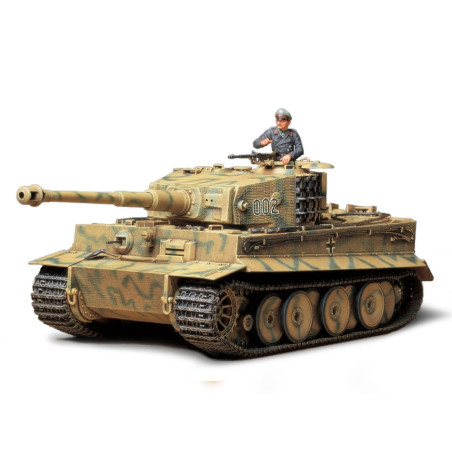 Tanque German Tiger I, Escala 1:35. Marca Tamiya, Ref: 35194.