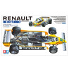 Coche Renault RE-20 Turbo, Escala 1:12. Marca Tamiya, Ref: 12033.
