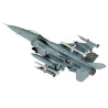 Avión Lockheed Martin F-16CJ [Block 50] Fighting Falcon, Escala 1:72. Marca Tamiya, Ref: 60788.