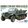 Vehiculo German 1 ton Half-Track Sd.Kfz.10, Escala 1:35. Marca Tamiya, Ref: 37016.