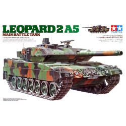 Tanque Leopard 2 A5, Escala 1:35. Marca Tamiya, Ref: 35242.