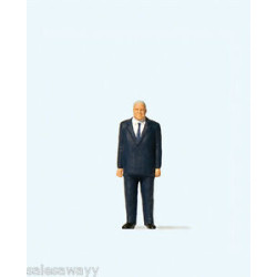 Helmut Kohl, 1 figura, Escala H0. Marca Preiser, Ref: 28174.