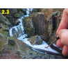 Fibras escenicas para la creación de cascadas, 12,5 Gramos. Marca Deluxe, Ref: BD28.