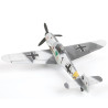 Avión Caza alemán Messerschmitt BF-109F4, Escala 1:48. Marca Zvezda, Ref. 4806.