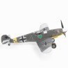 Avión Caza alemán Messerschmitt BF-109F4, Escala 1:48. Marca Zvezda, Ref. 4806.