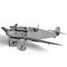 Avión Caza alemán Messerschmitt BF-109F4, Escala 1:48. Marca Zvezda, Ref. 4806.