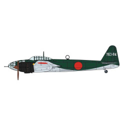 Aeronave Kugisho P1Y1 Ginga (Frances) Type 11, Escala 1:72. Marca Hasegawa, Ref: 02393.
