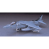 Aeronave AV-8B Harrier II Plus U.S, Escala 1:48. Marca Hasegawa, Ref: 07228.