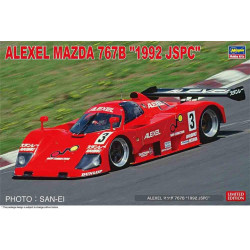 Vehiculo Alexel Mazda 767 B, Escala 1:24. Marca Hasegawa, Ref: 20539.