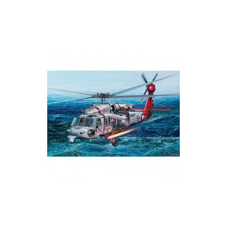 Helicóptero MH-60S HSC-9 Tridents, Escala 1:35. Marca Academy, Ref: 12120.