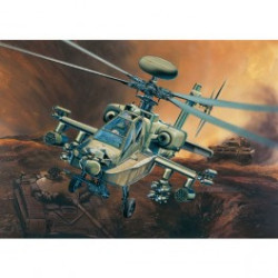 Helicóptero AH-64D Longbow, Escala 1:48. Marca Academy, Ref: 12268.