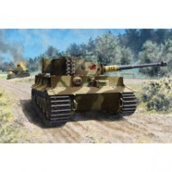 Tanque Tiger-1 Late Version, Escala 1:35. Marca Academy, Ref: 13314.