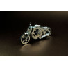 Chrome Rider, Kit de montaje en Metal. Marca Time for Machine, Ref: 38025.