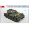 Tanque T-34/85, Escala 1:35. Marca MiniArt Models, Ref: 37091.