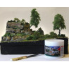 Pasta para crear y modelar paisajes y dioramas, 240 ml. Marca Deluxe, Ref: BD60.
