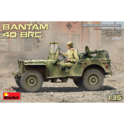 Vehiculo Bantam 40 BRC, Escala 1:35. Marca Miniart Models, Ref: 35212.