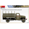 Vehiculo G7107 1,5t 4x4 Cargo Truck w/Wooden Body, Escala 1:35. Marca Miniart Models, Ref: 35386.